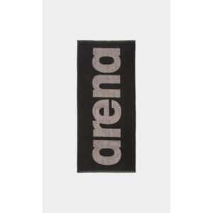 Рушник Arena GYM SOFT TOWEL чорно-сірий Уні